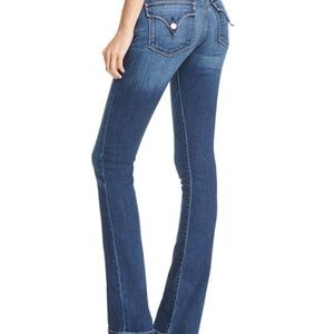 NWOT Hudson Beth signature pocket jeans 28